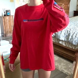 Quicksilver Oversized Long-sleeved Shirt